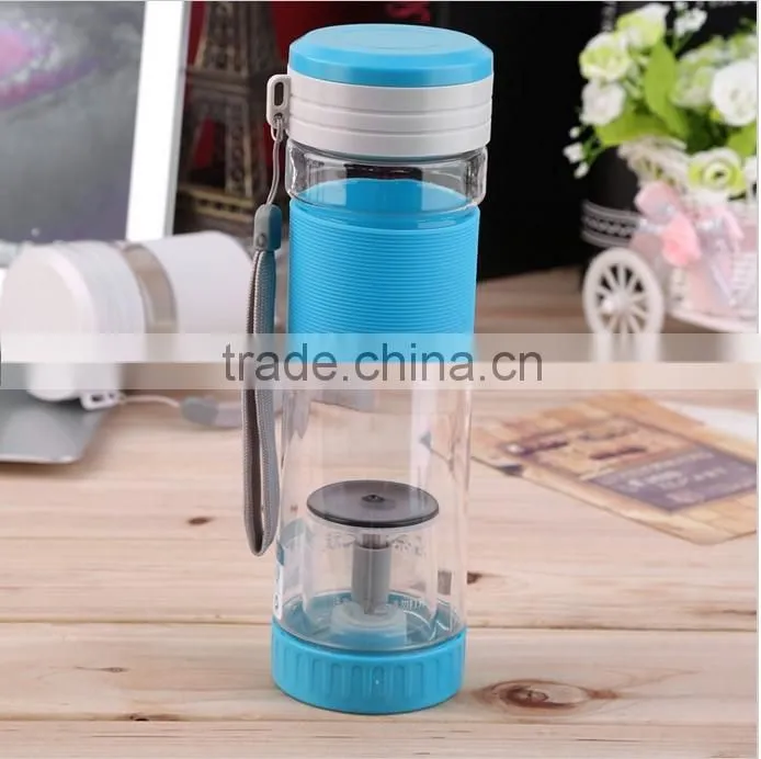 NEW Healthy Portable Travel Sport Tea Water Seal Bottle with Filter Strainer