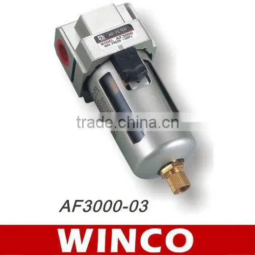 SMC Standard AF Series Pneumatic Air Filter AF1000 to5000