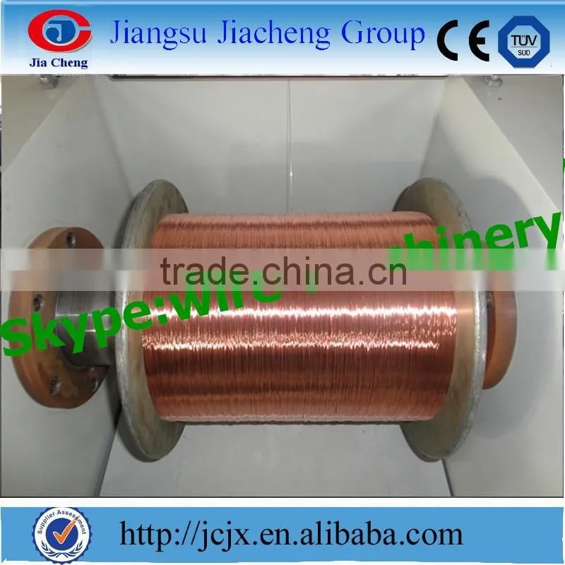 flat copper wire rolling annealing and tinning equipment