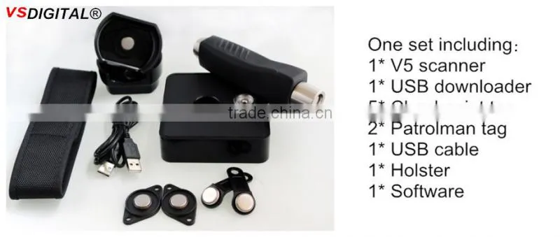 IButton Rubber Track Guard Tour Device