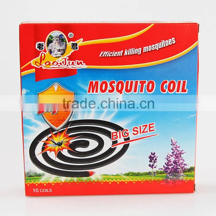 LAOJUN black Color unbreakable Mosquito Coil
