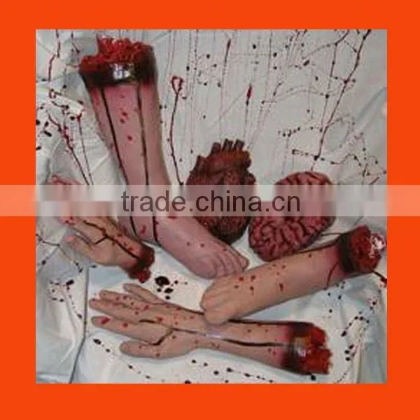 HALLOWEEN LATEX BLOODY PROPS WITH DISHWARE