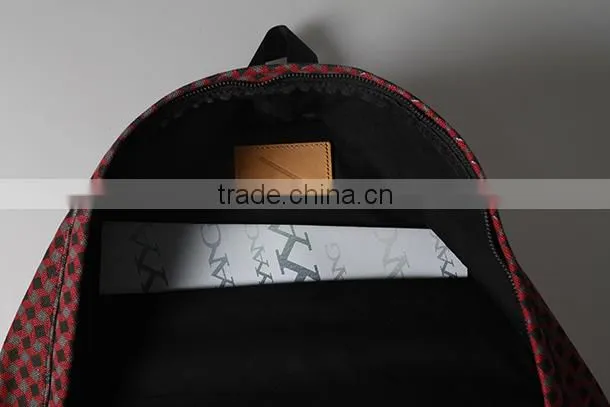 New Arrival 2016 Men Canvas Laptop Backpack