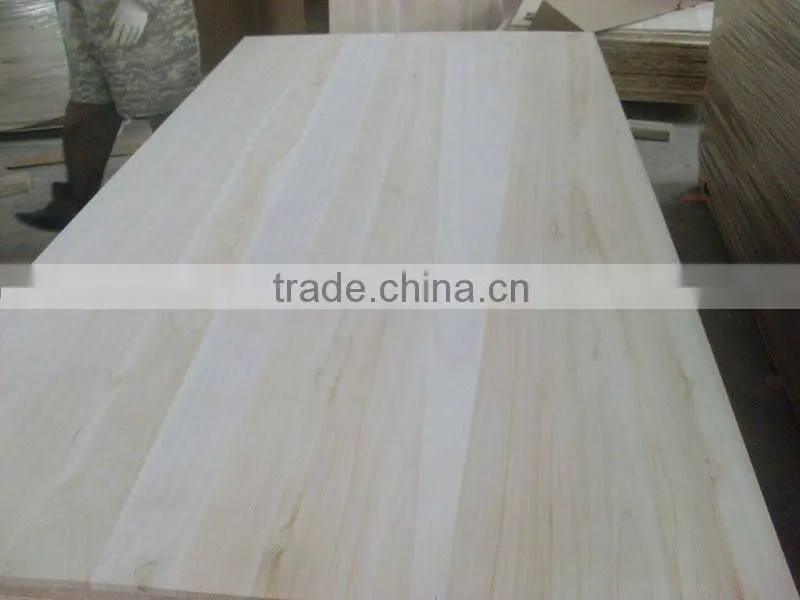 s4s bleached paulownia timber
