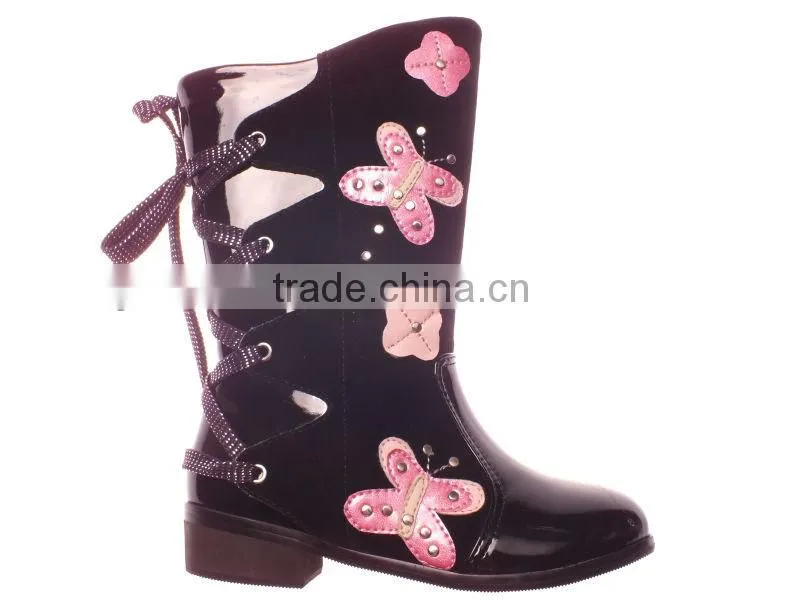 Fashion kids shoes boots manufacturers in china factory