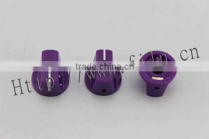 FL5003 purpel marble door knob