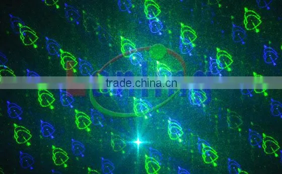 8 Patterns GB Mini Laser Stage Lighting