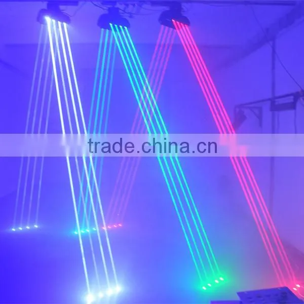 Spider laser moving head fat beam stage disco light show systerm