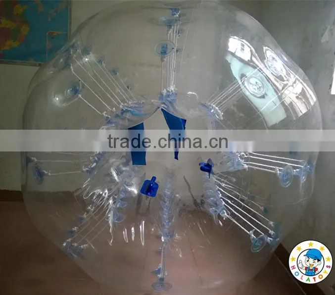 2016 Led knockers ball/football bubble/ for football team