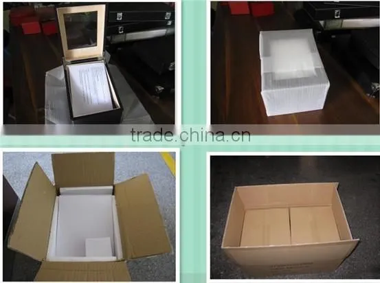 4carton fiber CYL1 eyeglass glasses storage display case organizer box