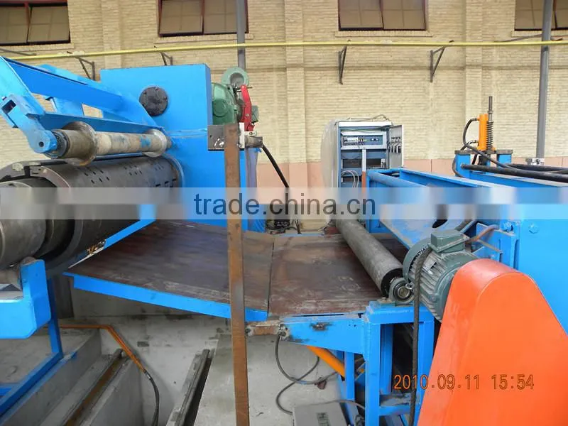 slitting and cut to length machine