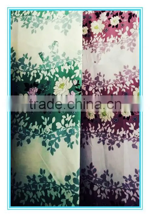 100% polyester fabric soft brushed fabric bedding sets from china