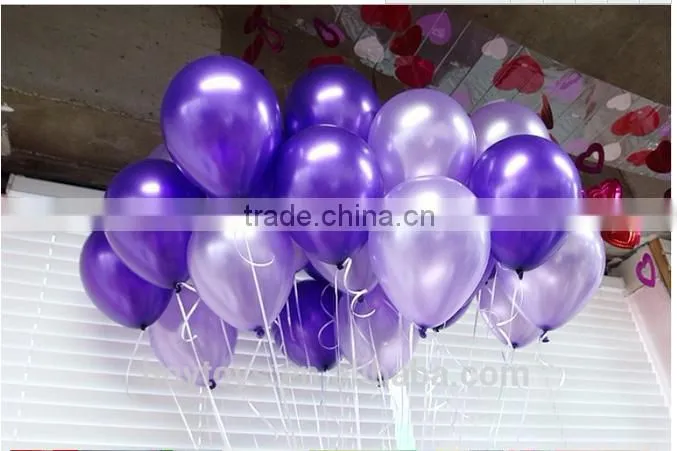 12inch,2.2g promotional round shape latex balloon