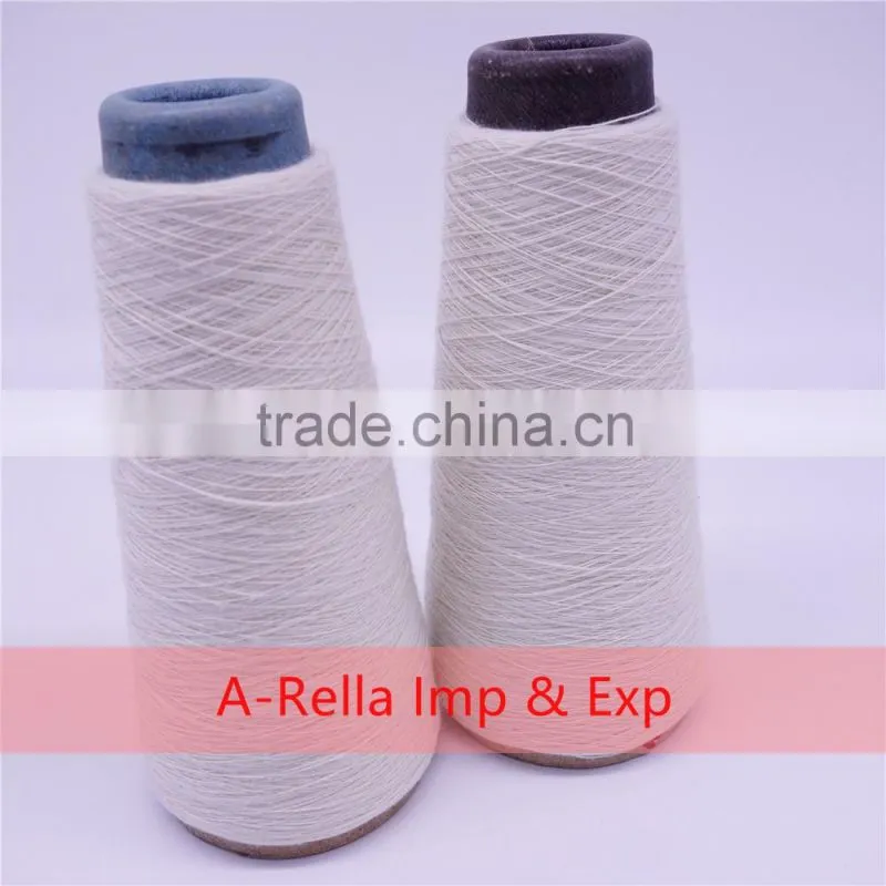 100% polyester spun yarn virgin high quality polyester yarn manufacturer from China