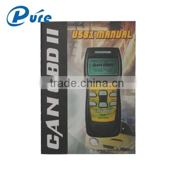 Universal U581 OBD 2 EOBDII Reader LIVE DATA OBD CAN BUS Fault Code Reader Scanner Diagnostic Tool With LCD Display