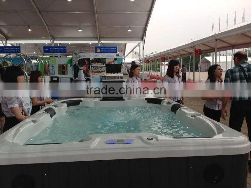 Popular whirlpool relaxing spa products bath tub prices JY8002
