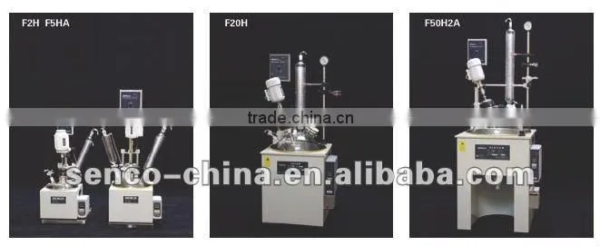 1-5L SENCO Multifunctional Reactor-- Bath Temp: RM~180C