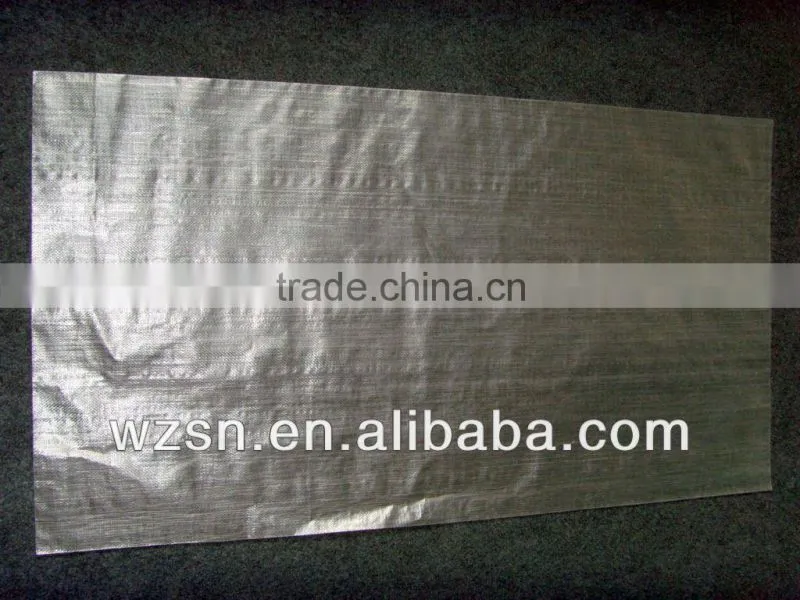 laminated pp woven bags/pp raffia bags/pp empty bag
