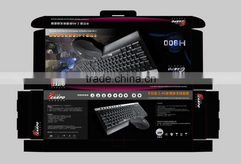 Shenzhen cheap accessory computer keyboard pad with dekangbio spanish H900