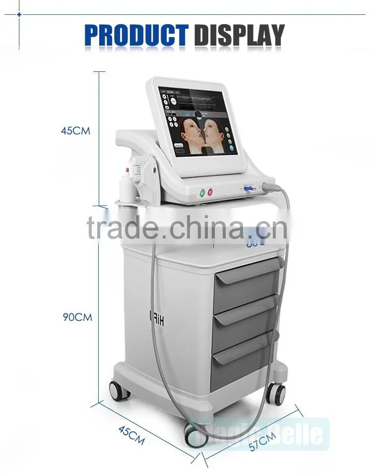 Body Slimming HIFU Machine/Wrinkle Remover HIFU Machine Portable HIFU Machine