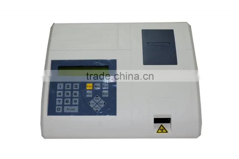 Professional Semi-Auto Urine Analyzer RUA-100 for PH, Nitrite, Protein Glucose, occult blood, bilirubin by CE ISO approved