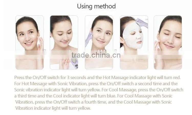 Hifu Face Lift Hot and Cold Hammer Facial Machine