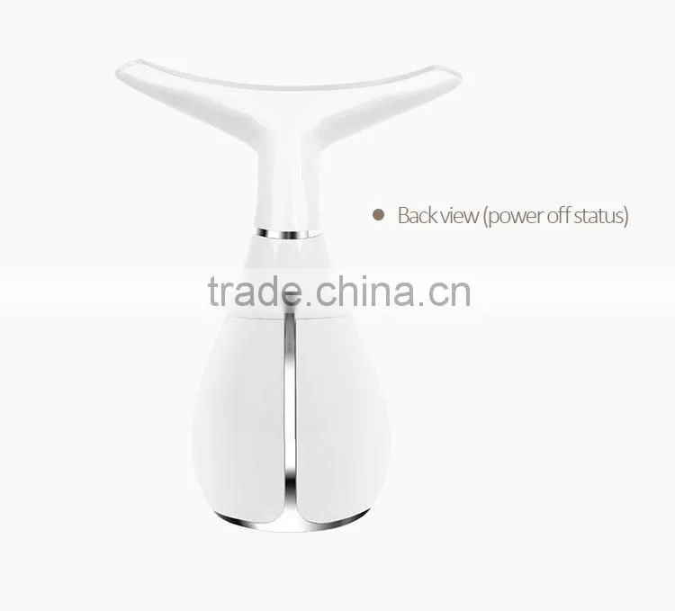 Ms.W innovative design portable neck wrinkle remover/removal machine for neck relax