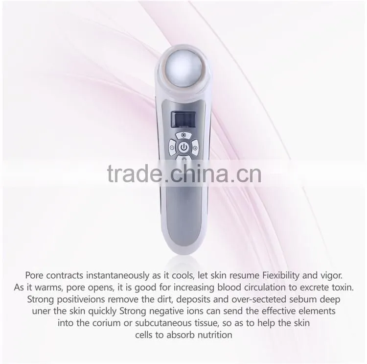 japanese famous Heat Care face massage roller