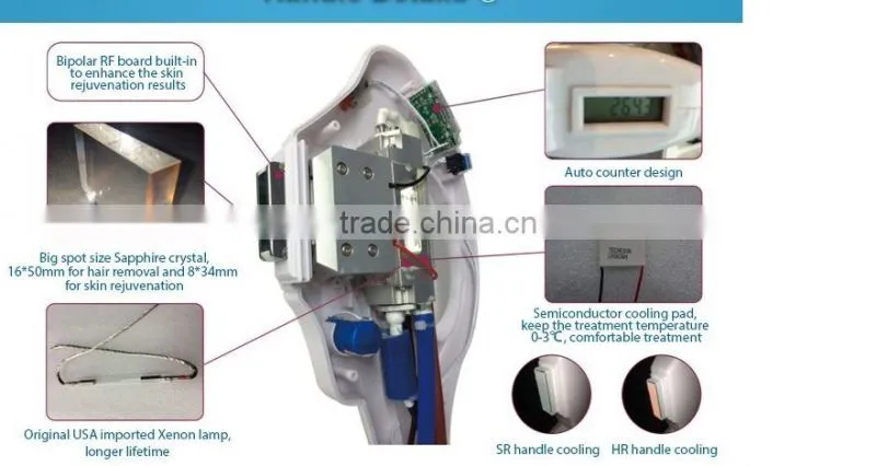 Manufacturer laser hair removal machine For home use