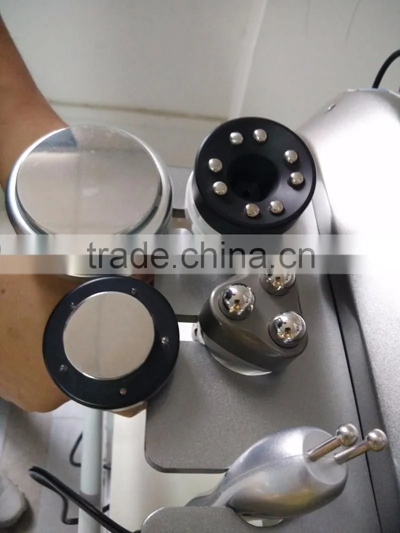 5 in 1 ultrasound cellulite massage vacuum lipo massage slimming machine