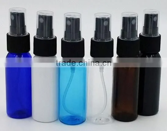 60ml,100ml,250ml,500ml plastic colorful lotion pump PET bottle for beauty cosmetic& washing&cleaning