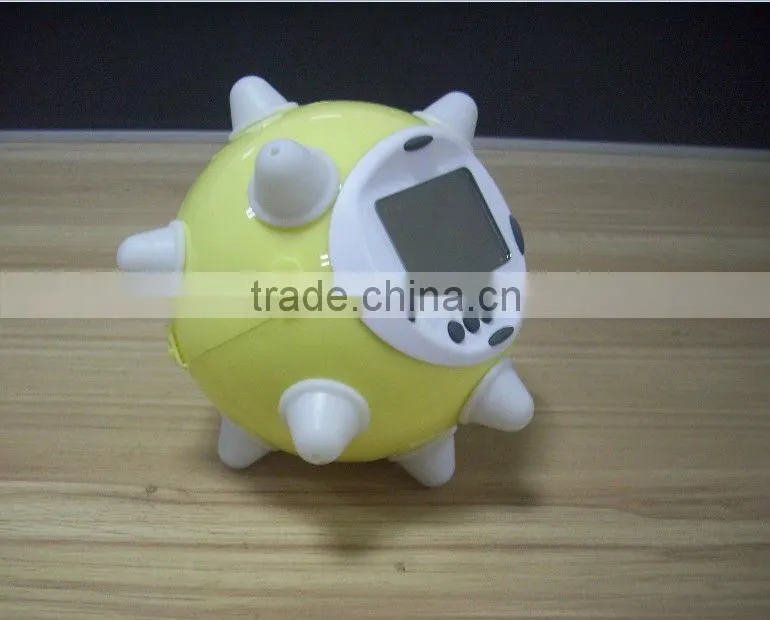 Hot ! Jump Clock With Beautiful Music Chord