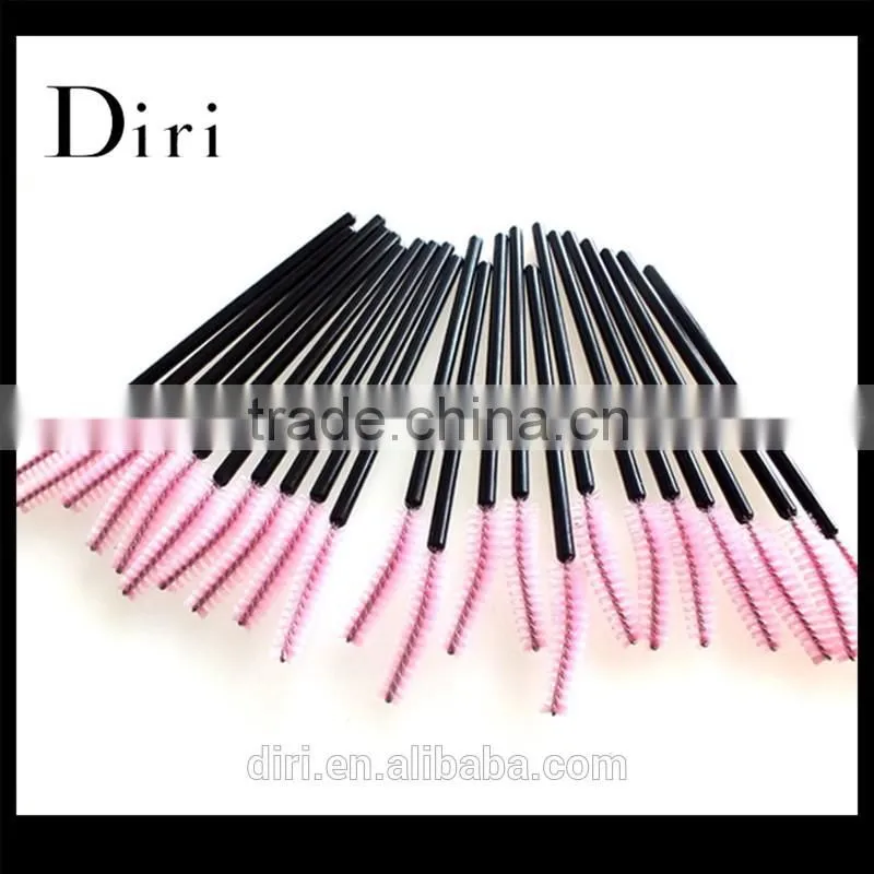 Single Eyelash Brush pink color Cosmetic Makeup Brushes for Women Beauty Makeup Tool