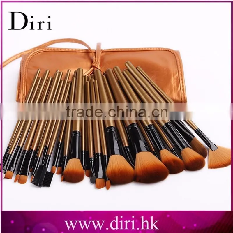 New design Sytheric Hair makeup brush set
