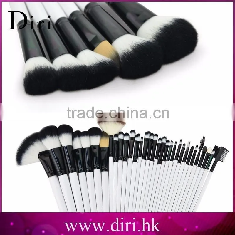 Professional 36 pcs White Cosmetic Makeup Brushes Tool Make Up Brushes Set With PU Bags