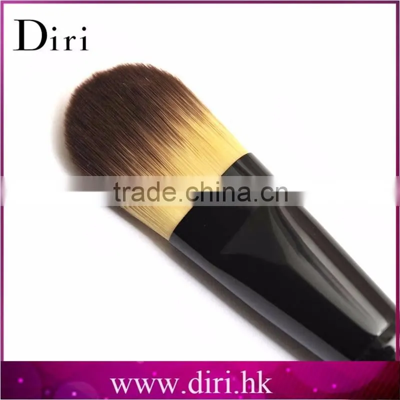 Eco-friendly single foundation makeup brushes