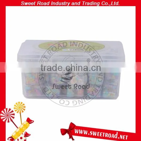 Crystal Hard Candy In Glass Wishing Bottle for Korea