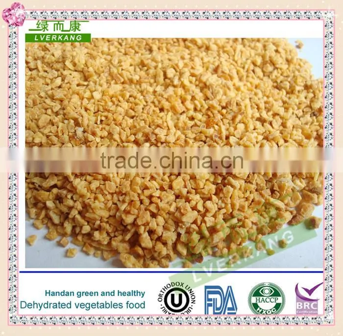 Milky white dried garlic baked powder, good garlic powders from Yongnian, China