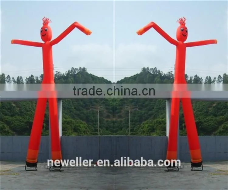 China supplier inflatable air dancer with LED