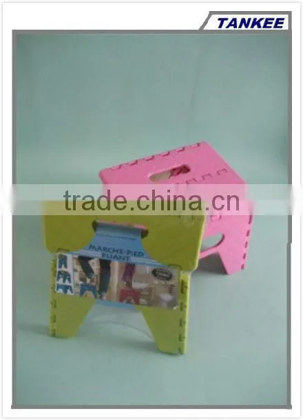 Hot Selling Portable Plastic Stacking Stools For Kid