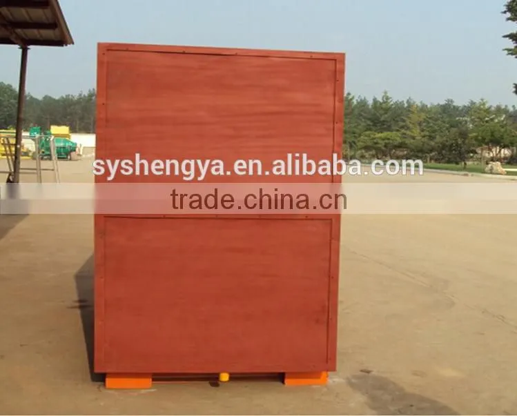 QTJ4-40 vibration motor concrete hollow,paver and curb stone block machine video