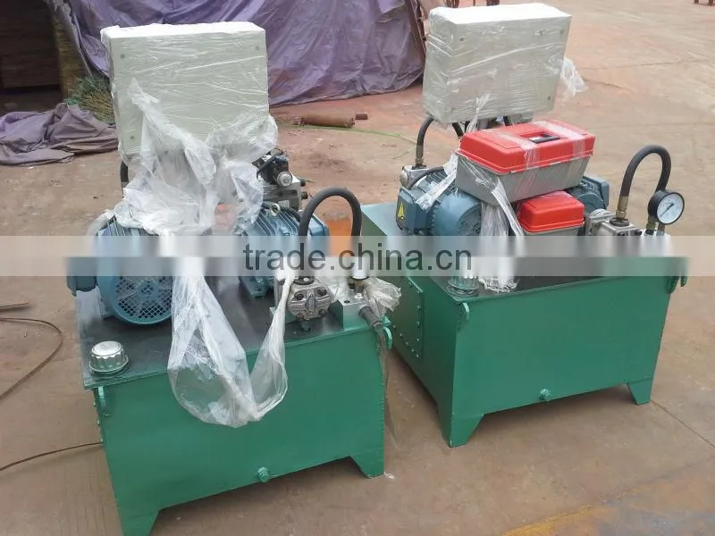 Shengya Brand automatic hydraulic cement paving brick making machine profession in producing colorful paving block in Indonisia