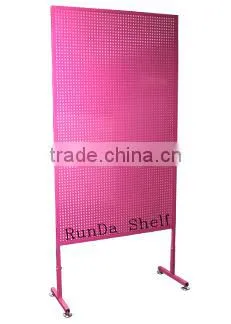 FD-09 collapsible tool display perforated rack shelf