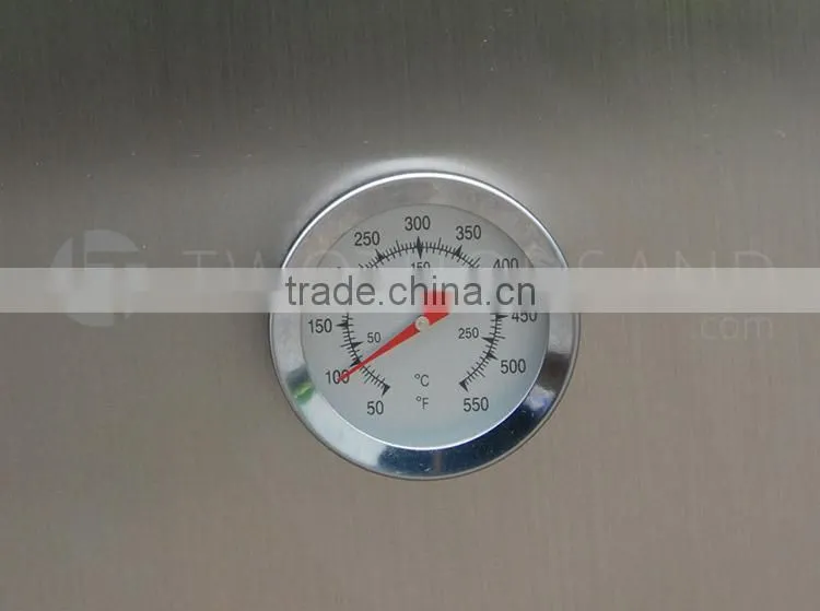 Meat Smoker, 30-135'C, Full S/S Body, 1 KW, CE Approved, TT-S03