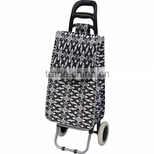 Handled waterproof and cheap shopping bag foldable