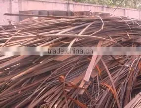 hot sale high quality copper wire scrap 99.99%