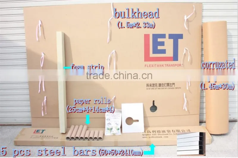 good price flexitank for 20ft container