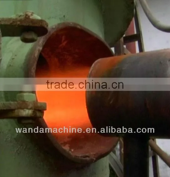 Biomass wood pellet burner