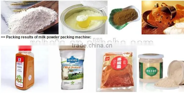 Automatic Vertical 1KG-5KG Flour Packaging Machine