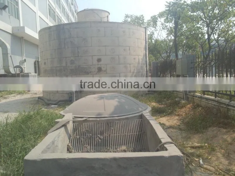 PUXIN concrete biogas plant system for farm with 500 pigs